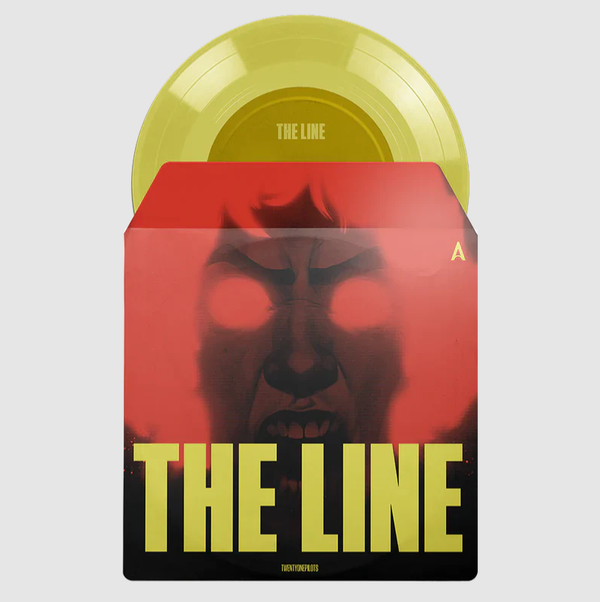 Arcane - Vinyle - saison 2 - Twenty One Pilots - The Line 7" Vinyl