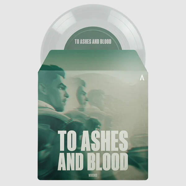Arcane - Vinyle - saison 2 - Woodkid - To Ashes & Blood 7" Vinyl