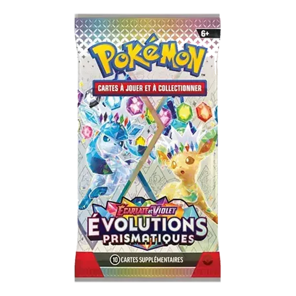 Pokemon - Ecarlate et Violet - Evolutions Prismatiques Booster