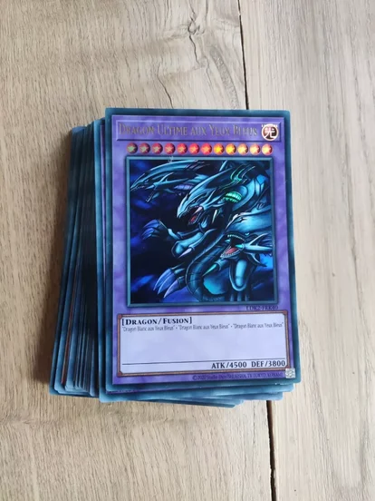 Yu-Gi-Oh - DRAGON BLANC AUX YEUX BLEUS LDK2-FRK01 VERSION 1 | L'atelier des Tacticiens Yu-Gi-Oh - DRAGON BLANC AUX YEUX BLEUS LDK2-FRK01 VERSION 1 | L'atelier des Tacticiens