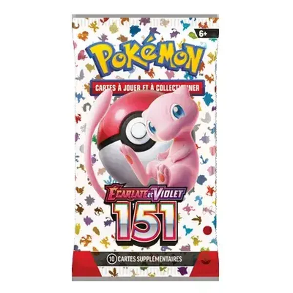 Pokemon - Ecarlate et Violet - 151 - Booster