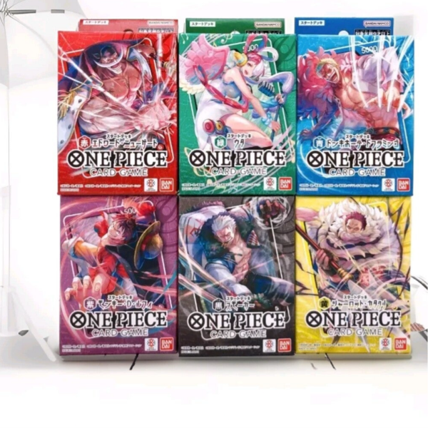 One Piece Card Game Start Deck Set ST-15 16 17 18 19 20