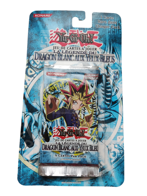 Yu-Gi-Oh - Booster sous blister LDD-F la légende du dragon blanc aux yeux bleus