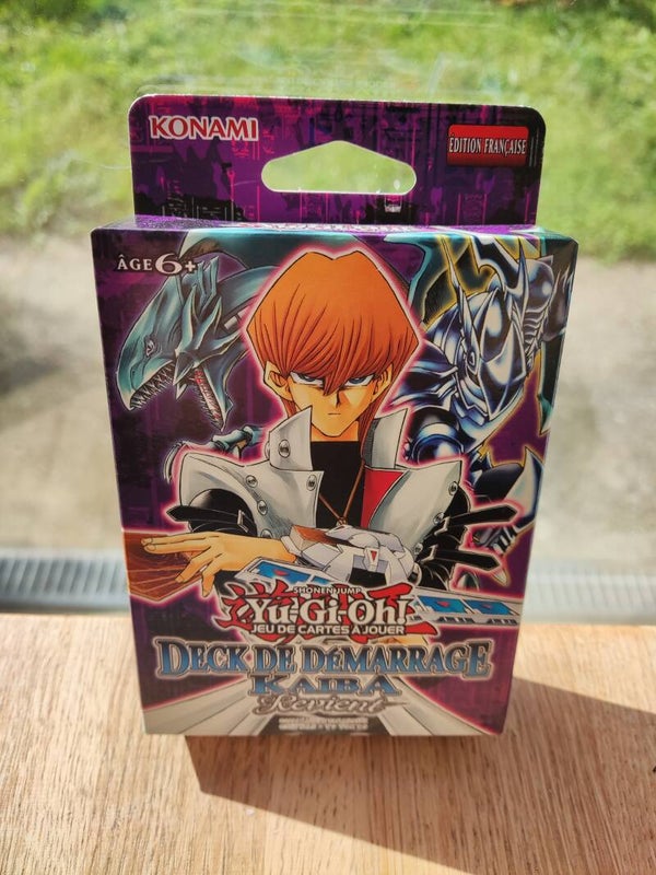 Yu-Gi-Oh - Deck de démarrage Kaiba revient / FR / scellé / neuf