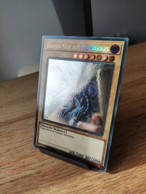 Yu-Gi-Oh ! Dragon Noir aux Yeux Rouges GFP2 FR176 Ghost