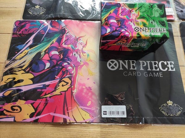 Playmat and storage box championship Yamato deck box