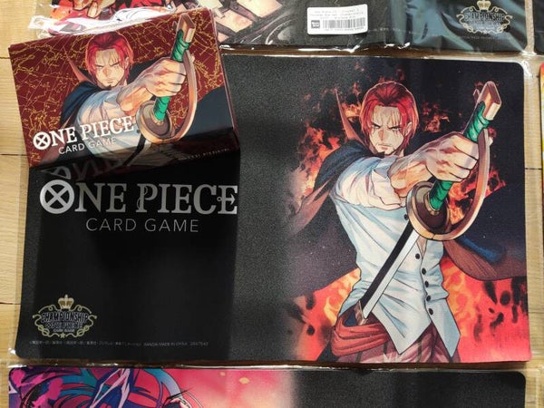 Playmat and storage box championship Shanks deck box