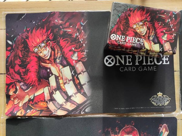 Playmat and storage box championship Eustass Kid deck box