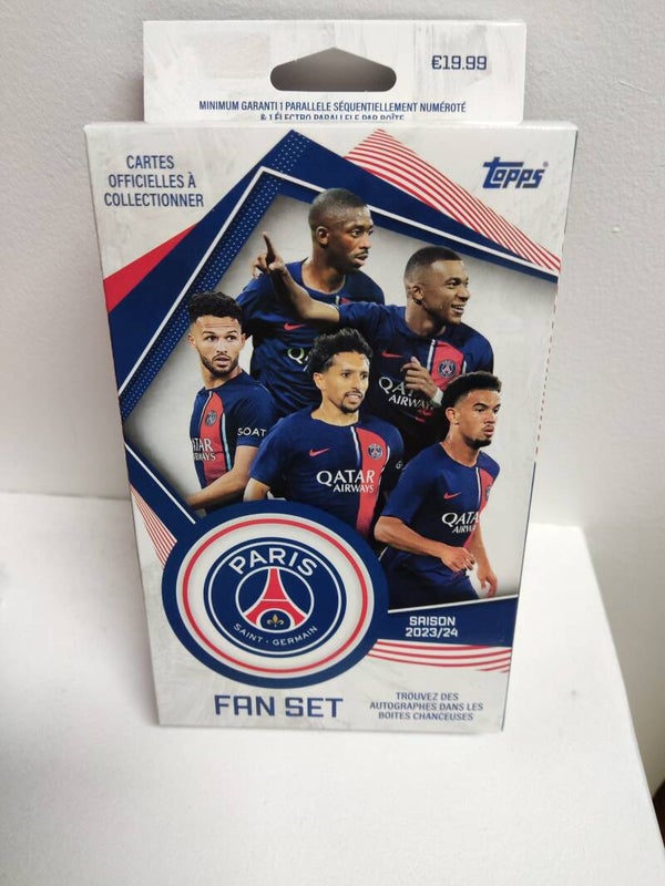 Topps Fan Set Paris Saint Germain PSG 2023-24