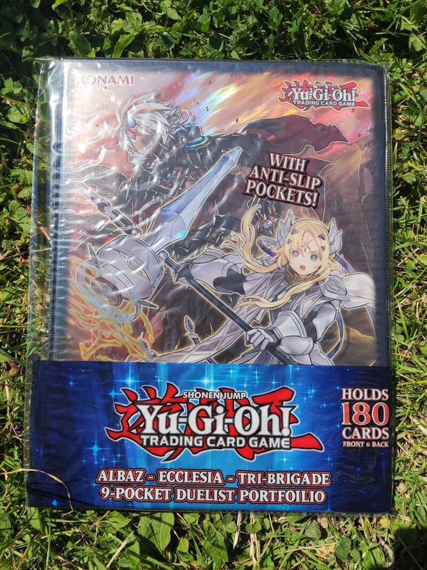 Yu-Gi-Oh - Classeur Portfolio Albaz - Ecclesia