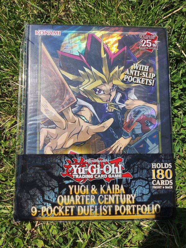 Yu-Gi-Oh - Classeur Portfolio Quarter Century - Yugi Et Kaiba