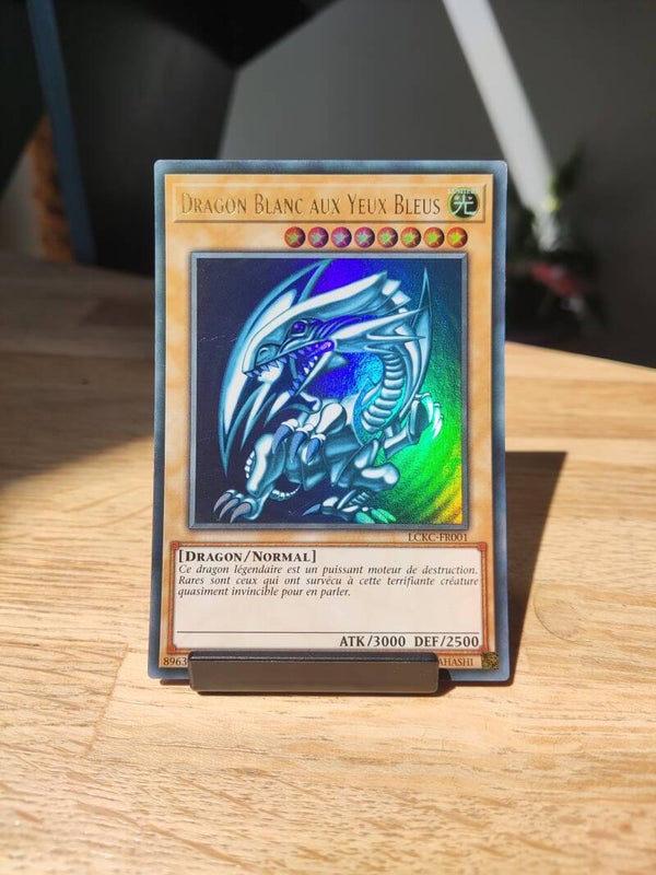 Yu-Gi-Oh - Dragon Blanc Aux Yeux Bleus LCKC 1ère Édition Artwork Original