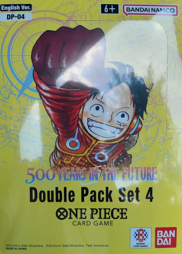 One Piece Double Pack Set vol 4 OP07 DP04 Display 8 box sealed English