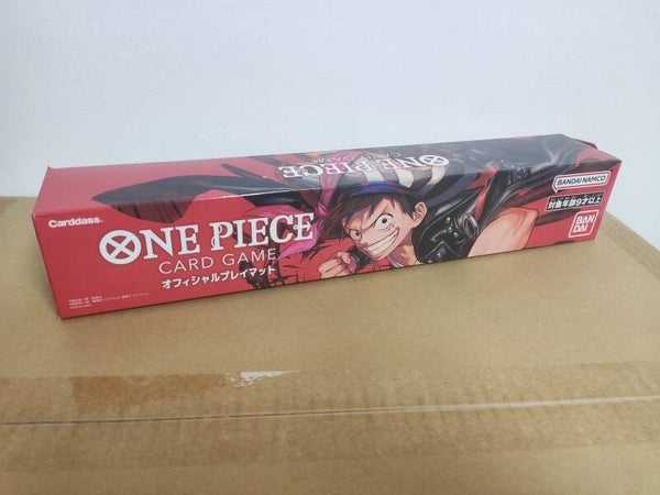 One Piece - Official Playmat Monkey D. Luffy édition limitée film red