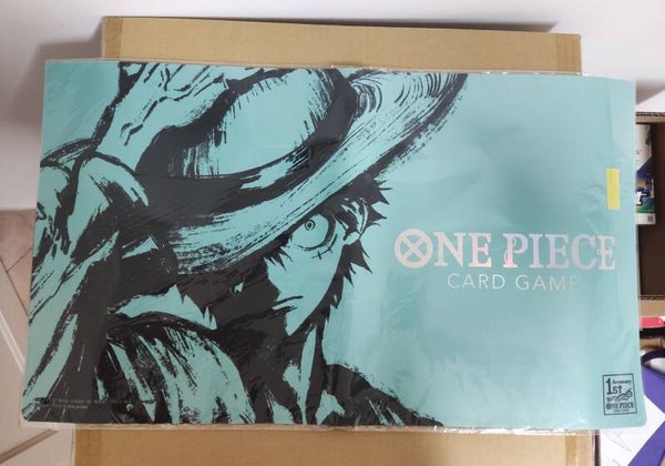 One Piece - Luffy Playmat Japanese 1st Anniversary Set One Piece TCG English