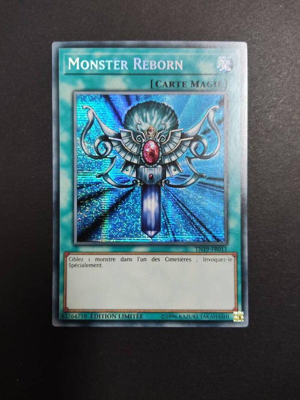 Yu-Gi-Oh - Monster Reborn : TN19-FR011 VF Secret Rare