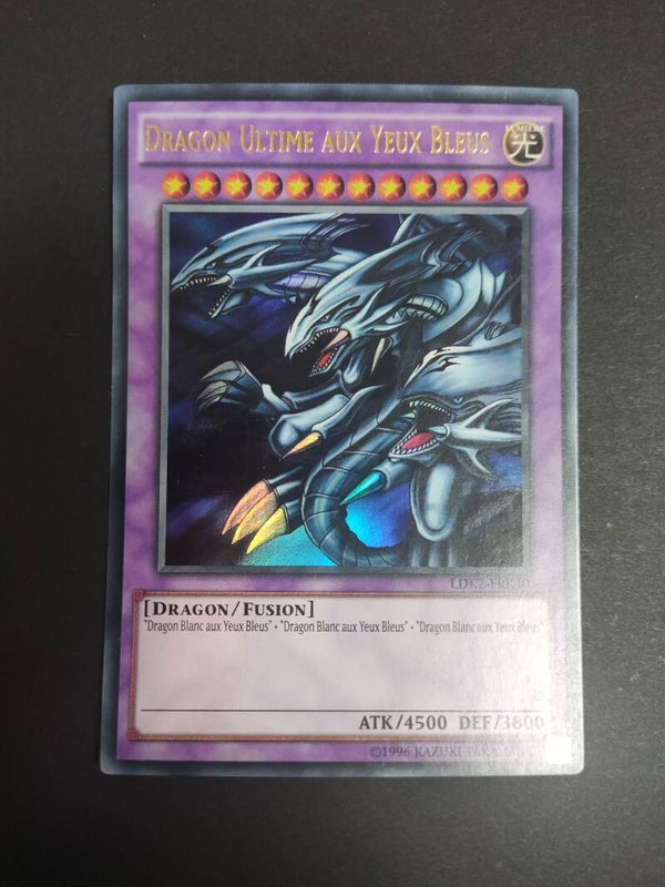 Yu-Gi-Oh - Dragon Ultime aux Yeux Bleus LDK2-FRK40