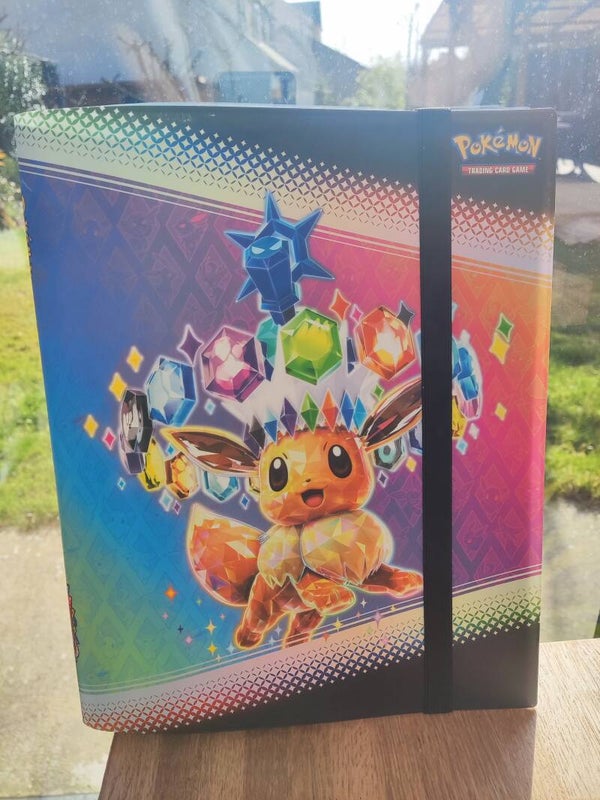 Pokemon - Ecarlate et Violet - Evolutions Prismatiques Portfolio Classeur