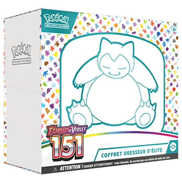 Pokemon - Ecarlate et Violet - 151 - Coffret Dresseur d'Elite