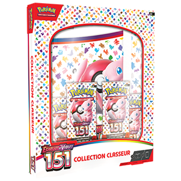 Pokemon - Ecarlate et Violet - 151 - Coffret Collection Classeur