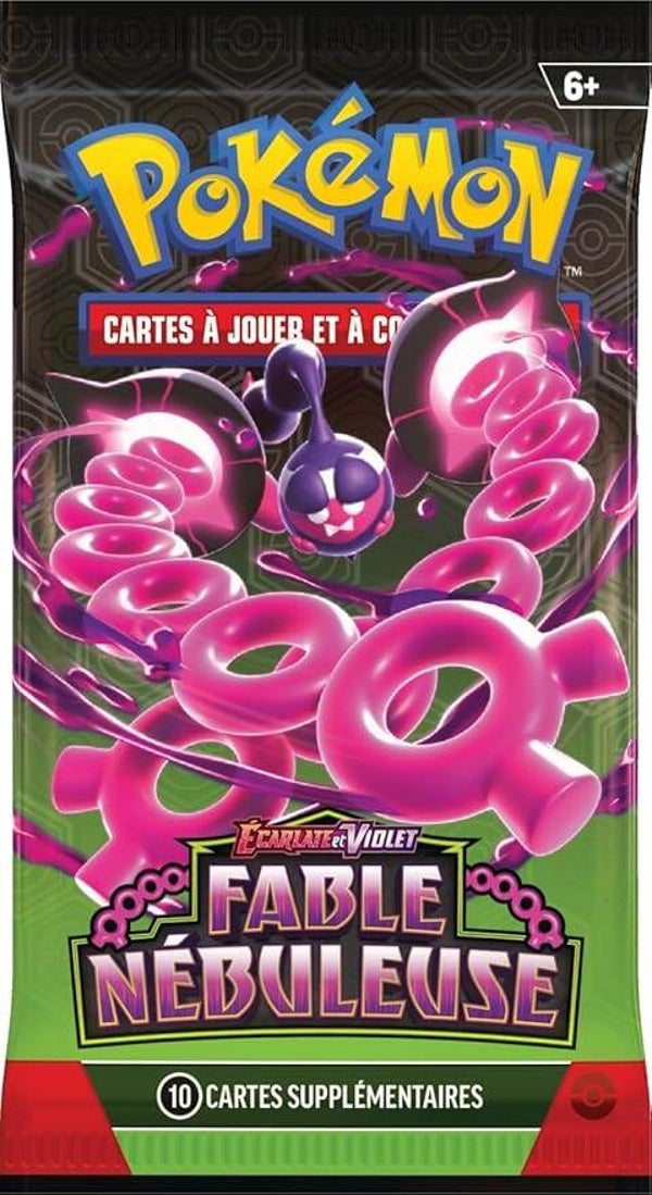 Pokemon - Fable Nébuleuse Booster en Français