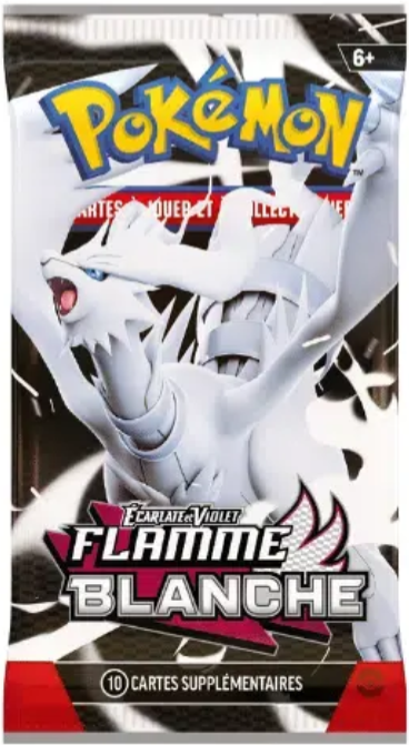 Pokémon - EV10.5 - Flamme Blanche - Booster - En français