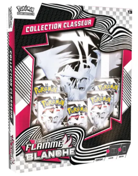 Pokémon - EV10.5 - Flamme Blanche - Coffret Collection Classeur - En français
