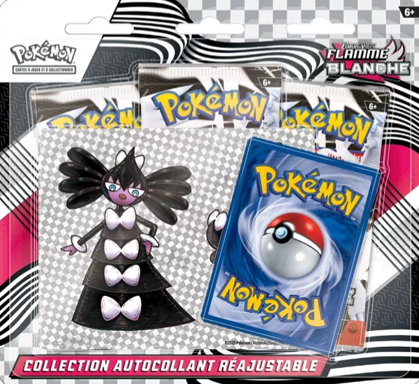Pokemon - EV10.5 - Flamme Blanche - Tripack - En Français