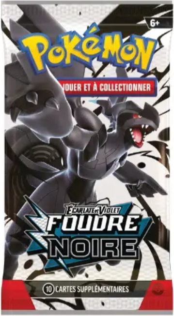 Pokémon - EV10.5 - Foudre Noire - Booster - En français