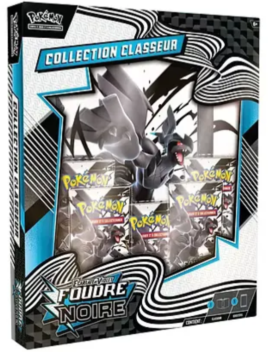 Pokémon - EV10.5 - Foudre Noire - Coffret Collection Classeur - En français
