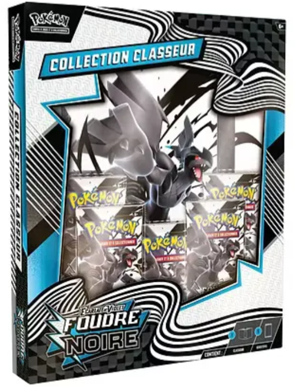 Pokémon - EV10.5 - Foudre Noire - Coffret Collection Classeur - En français