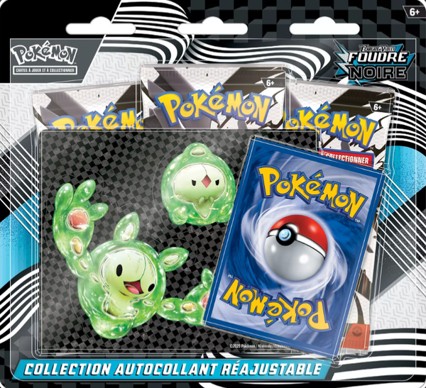 Pokemon - EV10.5 - Foudre noire - Tripack - En Français