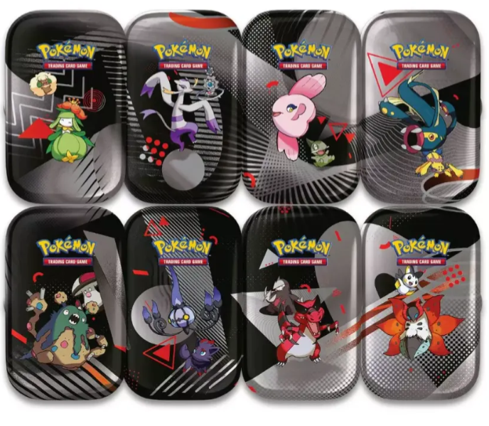 Pokémon - EV10.5 - Foudre noire et Flamme blanche - Mini tin - En Français