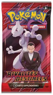 Pokémon - Rivalités Destinées - EV10 - Booster - En français
