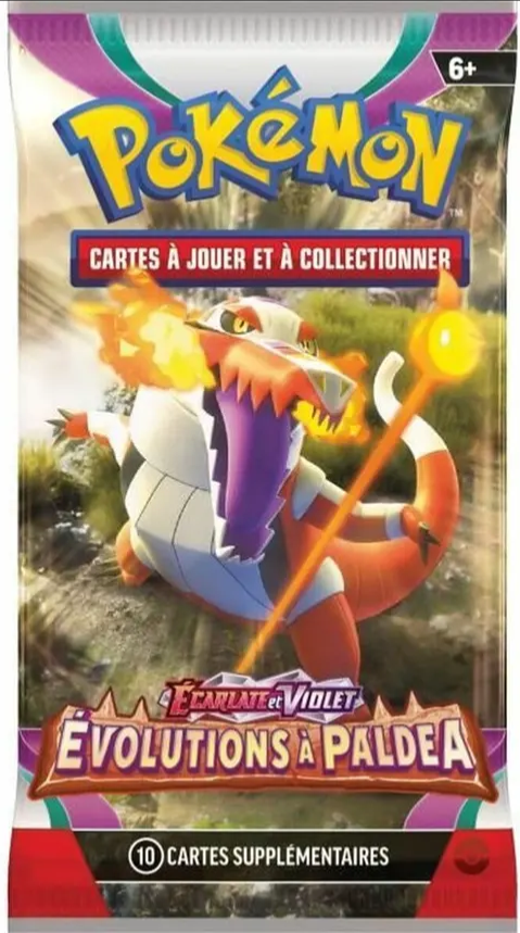 Pokémon - Evolutions a Paldea - EV2 - Booster - En français