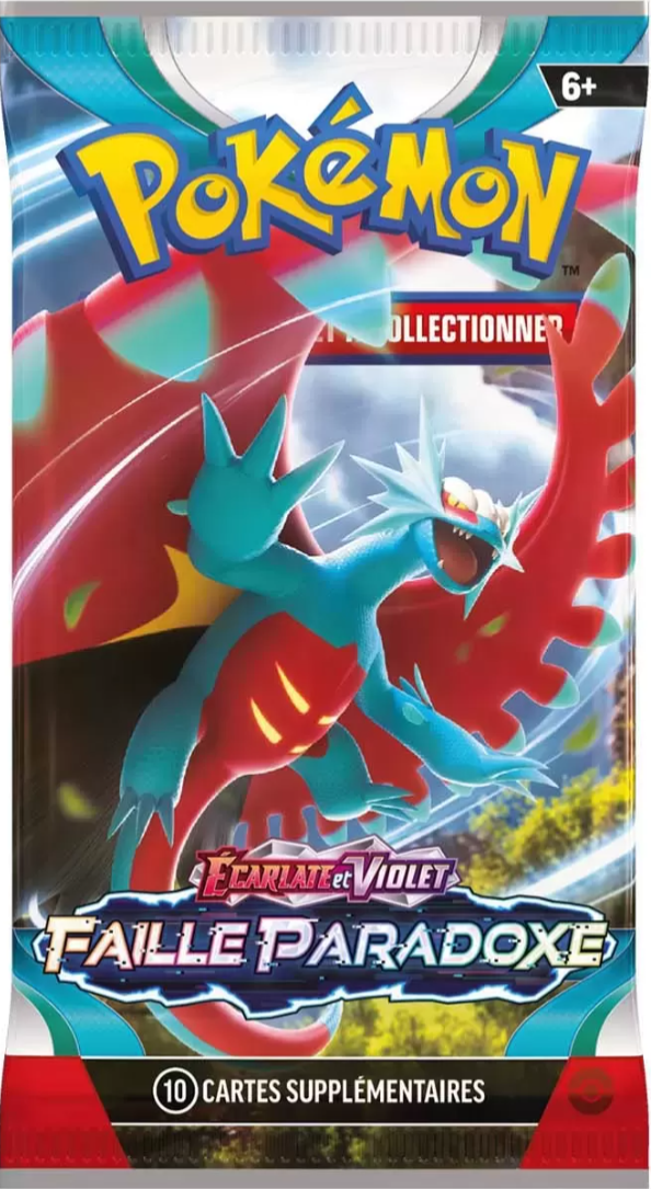 Pokémon - Faille Paradoxe - EV4 - Booster - En français