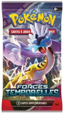 Pokémon - Forces Temporelles - EV5 - Booster - En français