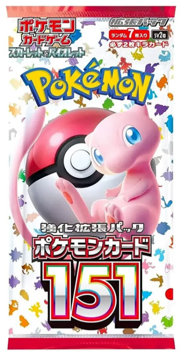 Pokémon - 151 - SV2A - Booster - En japonais