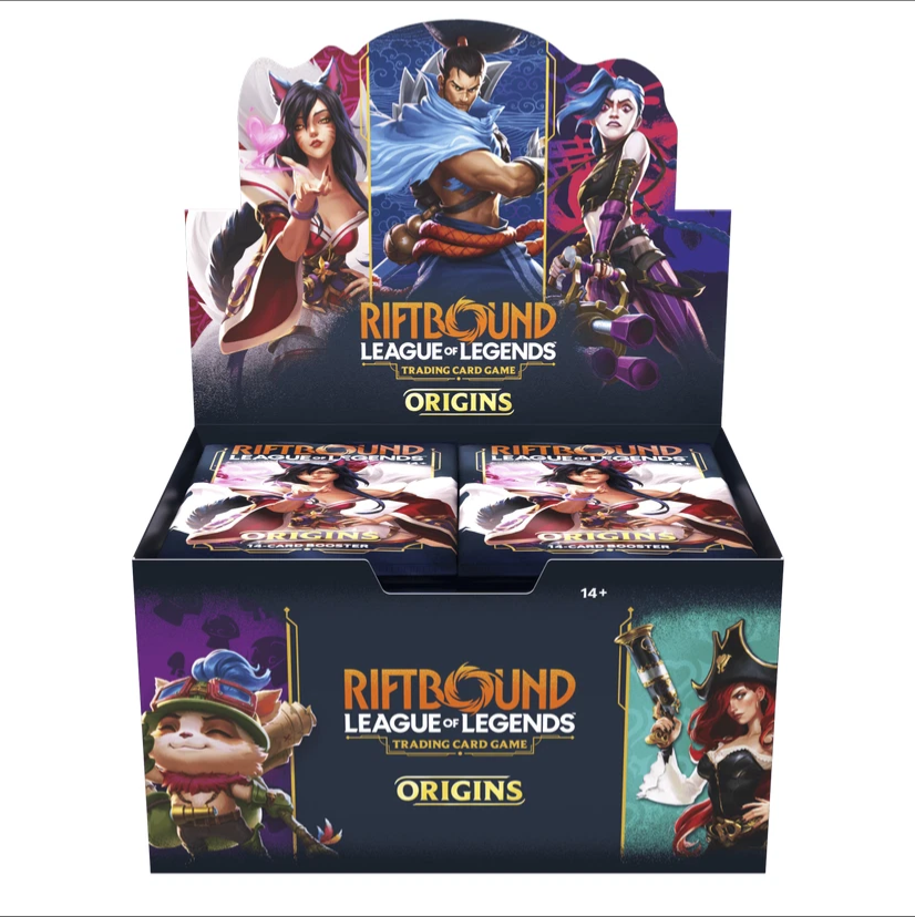 Riftbound - Display boite de boosters