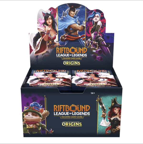 Riftbound - Display boite de boosters