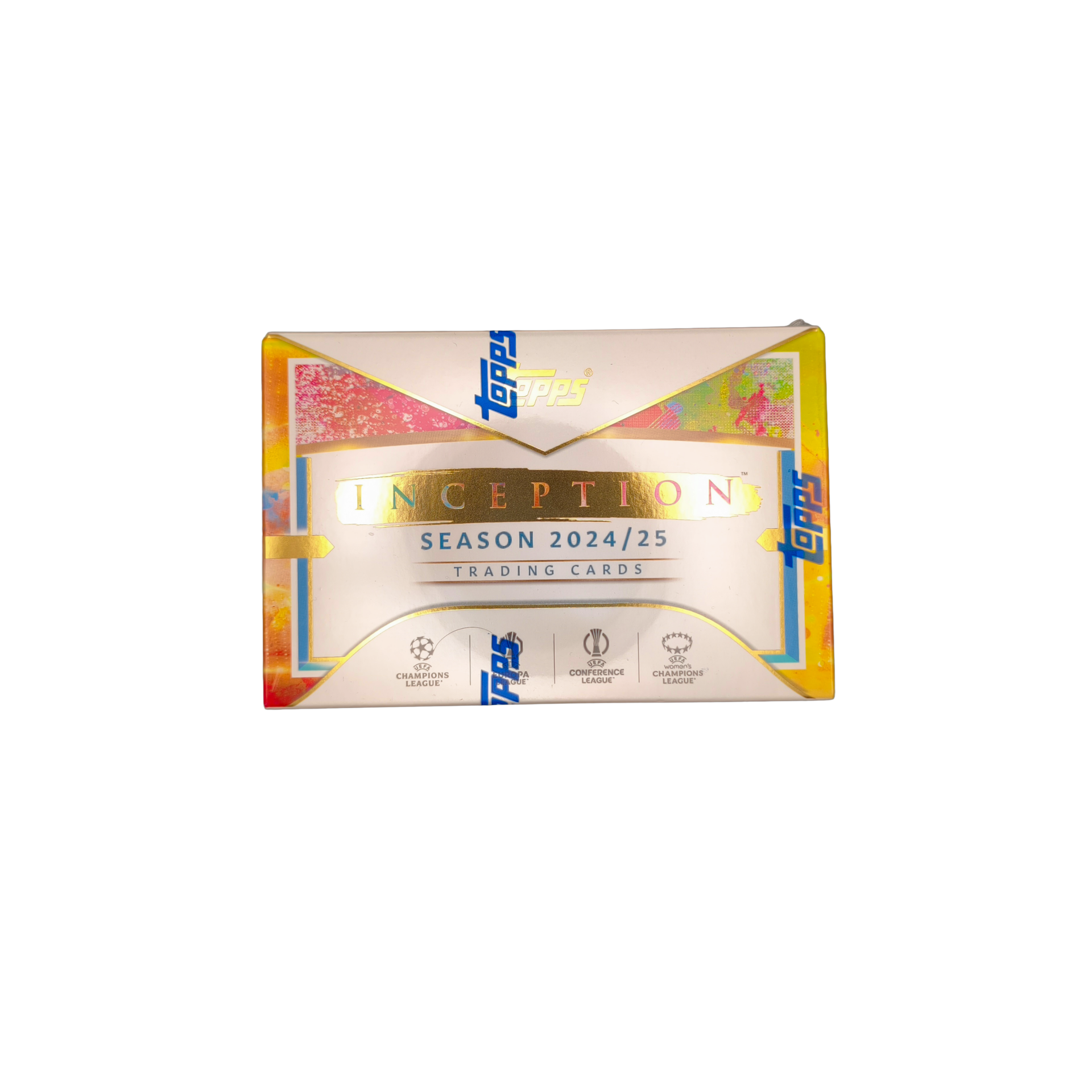 Topps INCEPTION UEFA 2024/25 Hobby Box - NEW / OVP UCC Club Competitions 2025