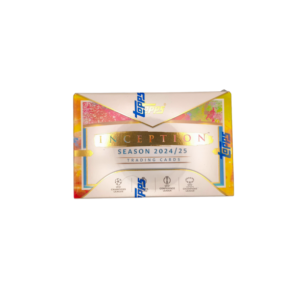 Topps INCEPTION UEFA 2024/25 Hobby Box - NEW / OVP UCC Club Competitions 2025