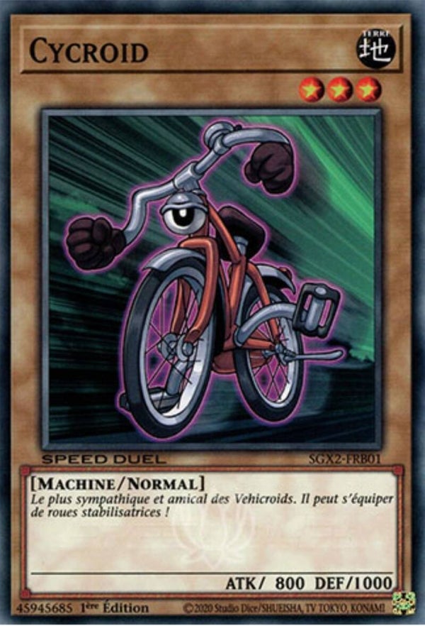 Yu-Gi-Oh ! Deck Roid prêt pour être jouer en français