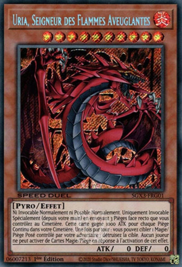 Yu-Gi-Oh ! Deck Bêtes Sacrées Complet prêt pour être jouer en français