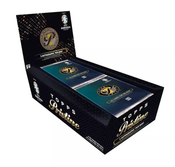 Topps Pristine Road to UEFA EURO 2024 - Hobby Box