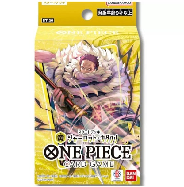 One Piece Card Game ST-20 « Katakuri » Starter Deck Japonais