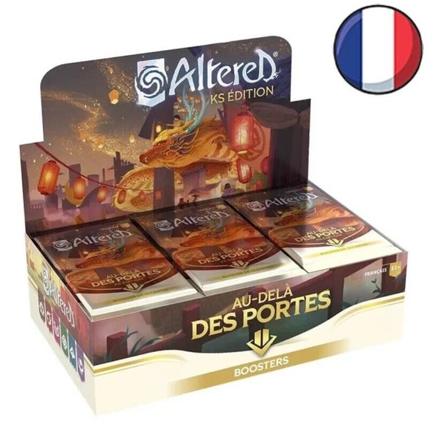 Altered- Display Kickstarter KS Edition NEUF SCELLÉ en français