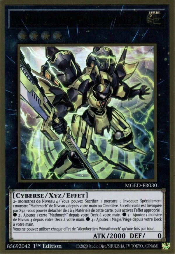Yu-Gi-Oh - Deck Mathmech prêt pour être joué en Français