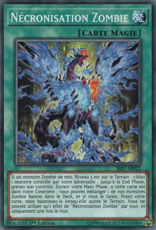 Yu-Gi-Oh - Nécronisation Zombie