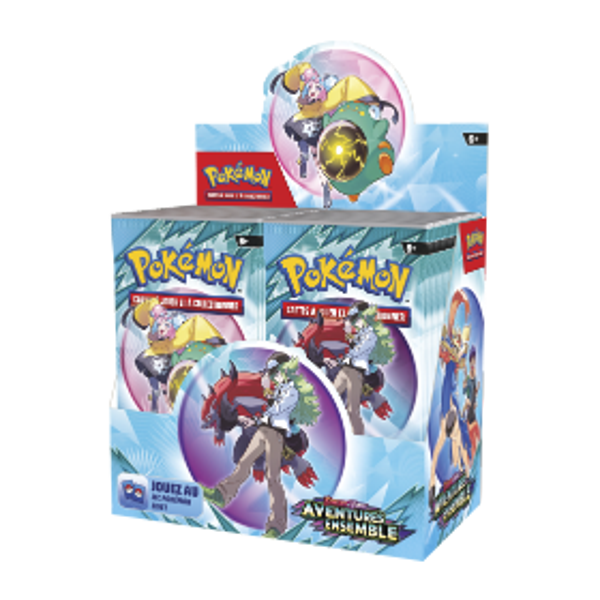 Pokemon - Aventures ensemble display boite de 36 boosters